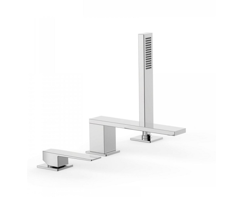 SLIM-TRES 3-daļīgs vannas jaucējkrāns, 20216103