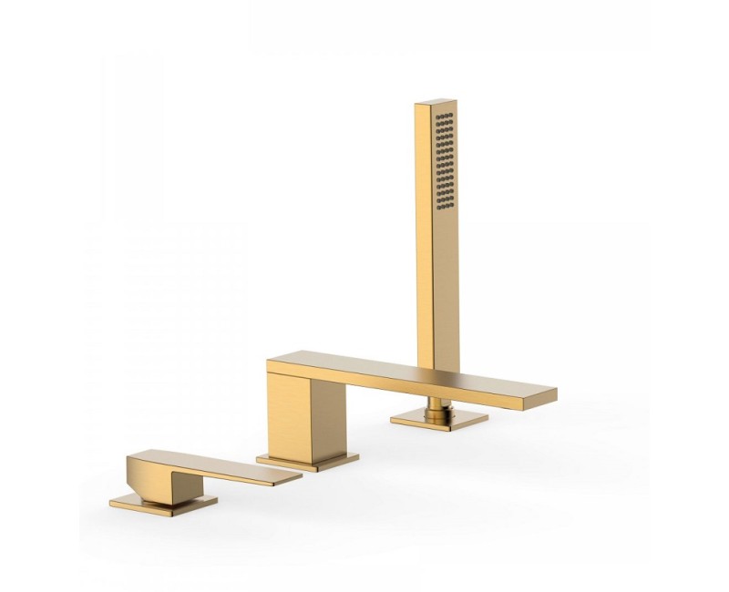 SLIM exclusive TRES Смеситель для ванны, трехсекционный 20216103