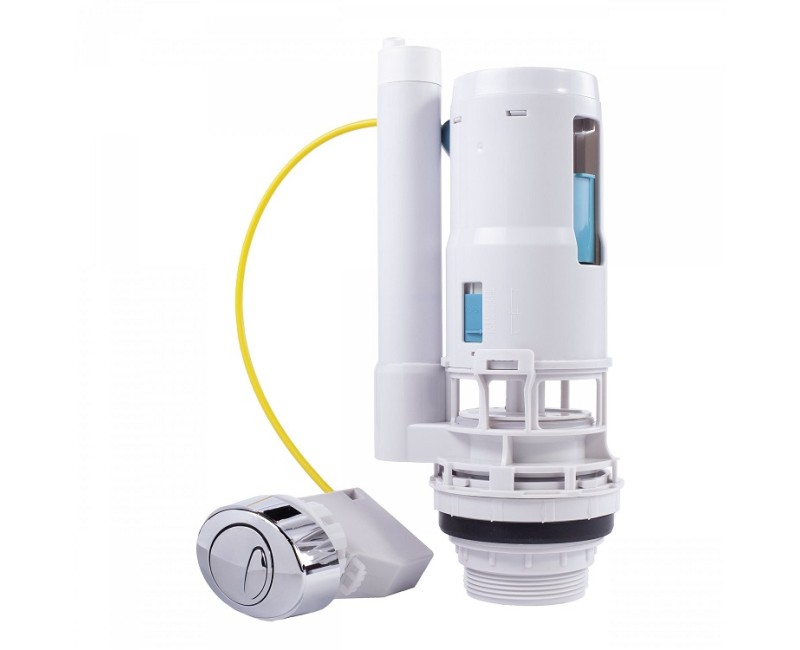 TRES WC Механизм сливной для унитаза, 25477009