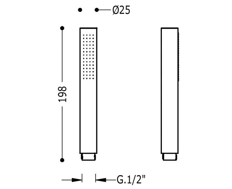 TRES Rokas duša TUB, 03411601