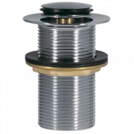 1 1/4 TRES Слив для умывальника ClickClack 37mm, хром 13454070
