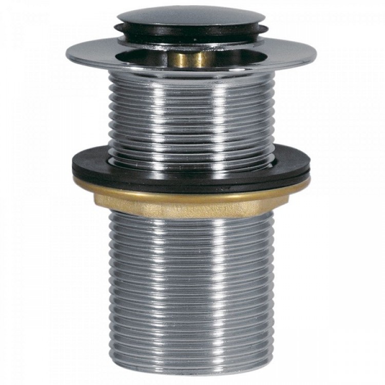 TRES Sifona izplūde 1 1/4 Click-Clack 37mm, hroms, 13454070 TRES Sifona izplūde 1 1/4 Click-Clack 37mm, hroms, 13454070