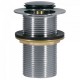 TRES Sifona izplūde 1 1/4 Click-Clack 37mm, hroms, 13454070 TRES Sifona izplūde 1 1/4 Click-Clack 37mm, hroms, 13454070