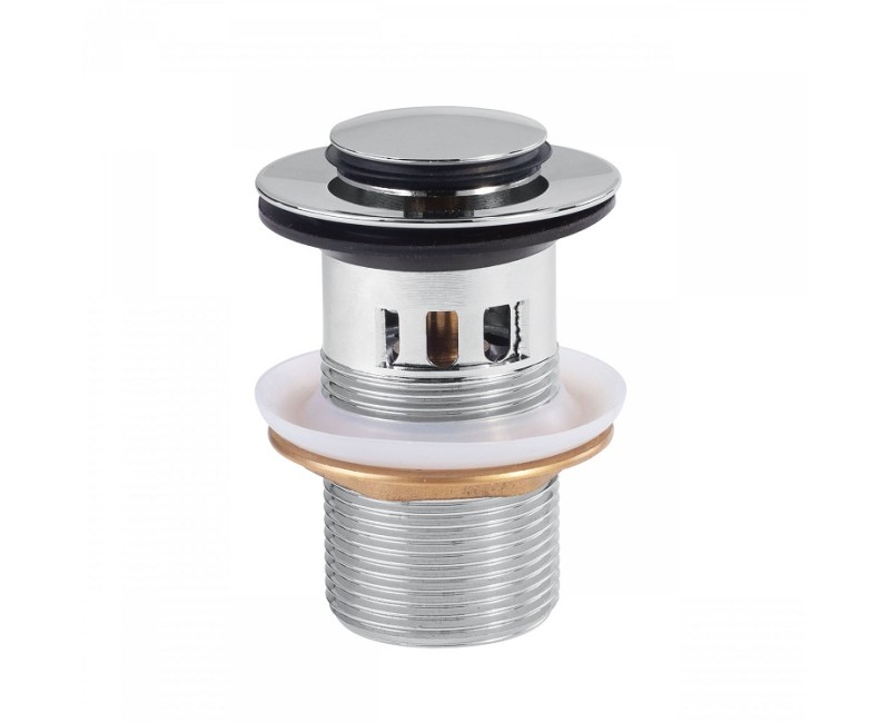 TRES Sifona izplūde 1 1/4 Click-Clack 37mm, hroms, 134215025