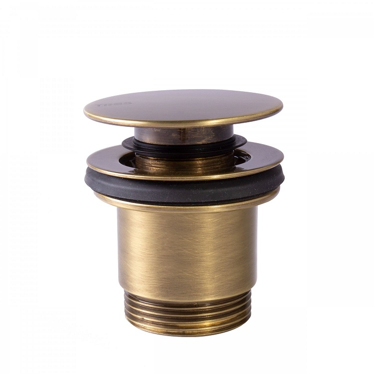 TRES Слив для умывальника ClickClack 63mm, 24284001LV TRES Слив для умывальника ClickClack 63mm, 24284001LV