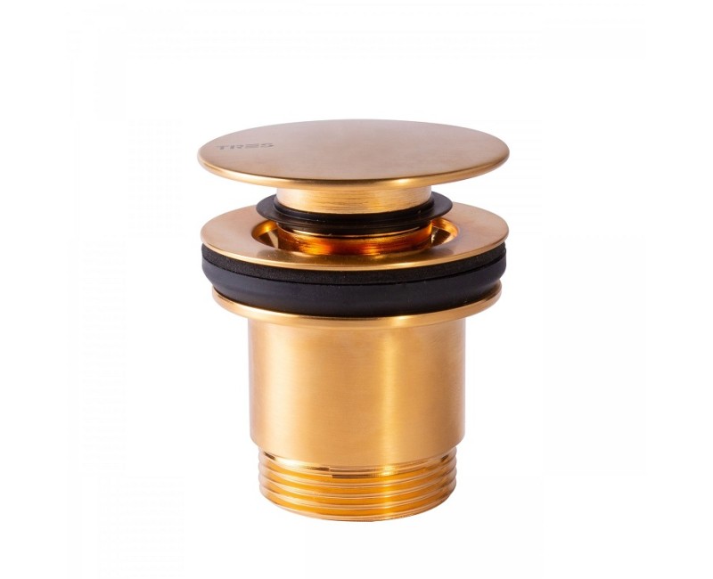 TRES Слив для умывальника ClickClack 63mm, 24284001OM