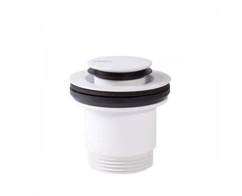 TRES Слив для умывальника ClickClack 40mm, 24284002BM