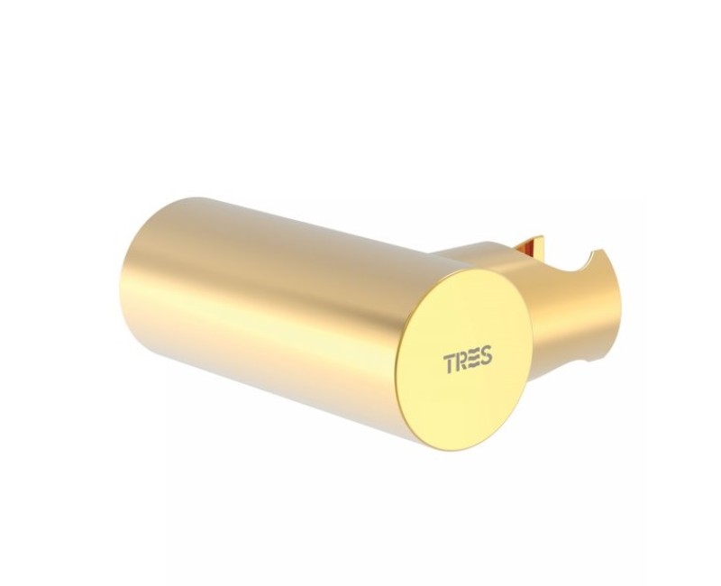 TRES Держатель ручного душа-регулируемый, 06183901OR