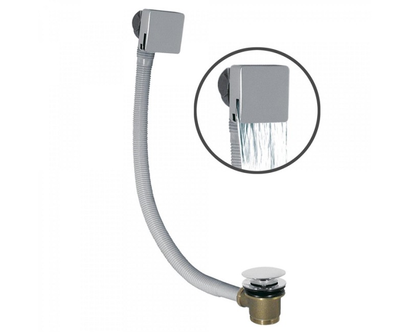 TRES Сифoн для вaнны с ClickClack, 13453440