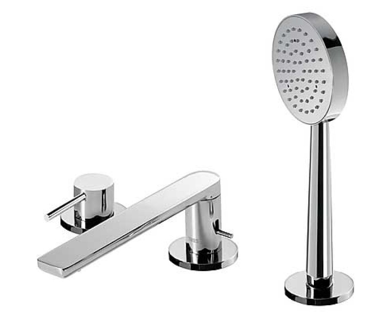 ALPLUS-TRES Смеситель для ванны, трехсекционный 20316102