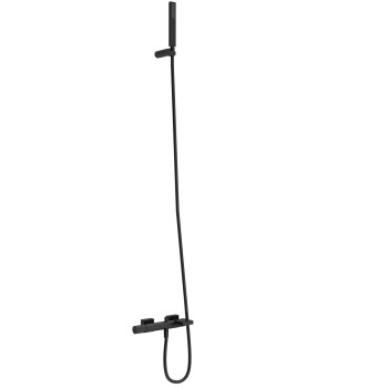 PROJECT-TRES Cмеситель для душа с гарнитуром, 21111701NM