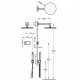 TRES Shower Technology Душевая система с термостатом, 09286558OM TRES Shower Technology Душевая система с термостатом, 09286558OM