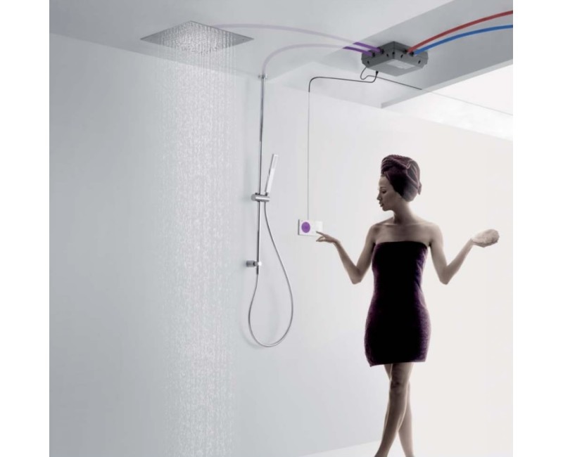 TRES Shower Technology Termostata dušas sistēma, 09286562