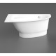 Vispool Угловая ванна TREVI M 145x95 L/R Vispool Угловая ванна TREVI M 145x95 L/R
