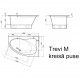 Vispool Угловая ванна TREVI M 145x95 L/R Vispool Угловая ванна TREVI M 145x95 L/R