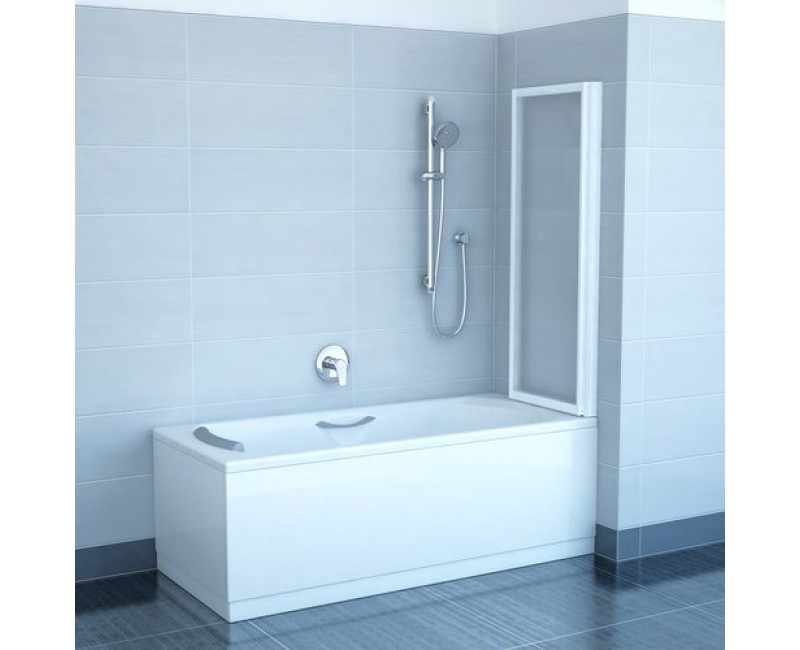 Ravak Divdaļīga vannas sieniņa VS2 105 polistirols