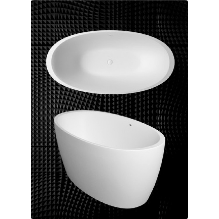 Balteco Ovāla vanna SENZO 178x88 cm Balteco Ovāla vanna SENZO 178x88 cm
