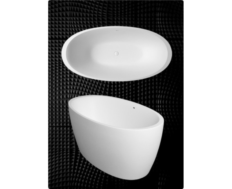 Balteco Ovāla vanna SENZO 178x88 cm