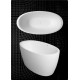 Balteco Ovāla vanna SENZO 178x88 cm Balteco Ovāla vanna SENZO 178x88 cm