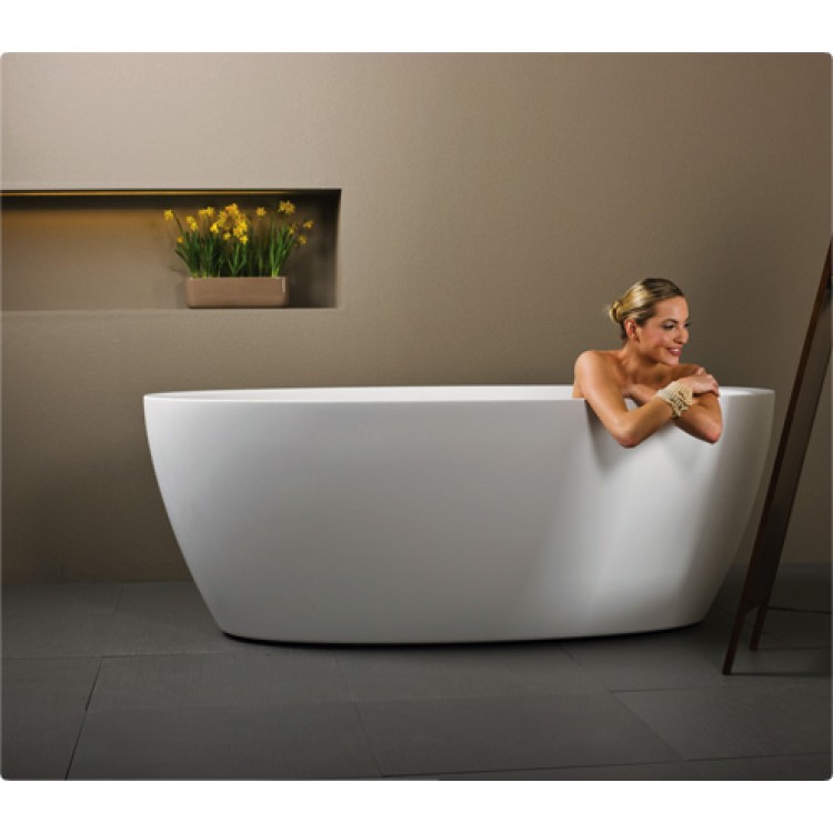 Balteco Ovāla vanna SENZO 178x88 cm Balteco Ovāla vanna SENZO 178x88 cm