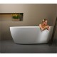 Balteco Ovāla vanna SENZO 178x88 cm Balteco Ovāla vanna SENZO 178x88 cm