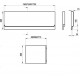 RAVAK CHROME Vanna 150x70 cm, balta RAVAK CHROME Vanna 150x70 cm, balta