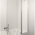 Stikla Serviss Vannas sieniņa FRANCESCA Plus 1100mm