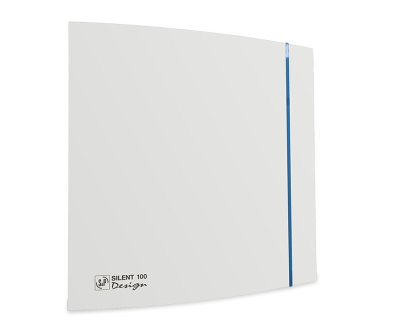 S&P Ventilators Silent Design 100CHZ, mitruma sensors, 0201248