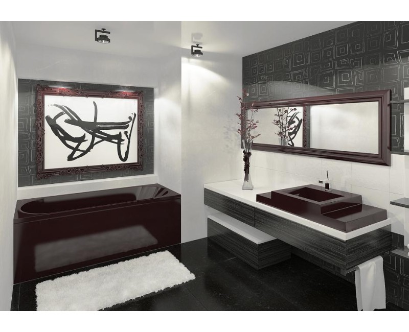 Vispool Прямоугольная ванна  VIANA 160x715 mm