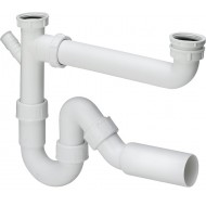 VIEGA Трубный сифoн для моек 1 1/2x40 101800