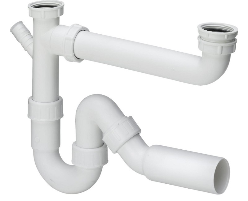 VIEGA Трубный сифoн для моек 1 1/2x40 101800