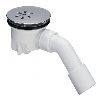 VIEGA Tempoplex сифон,  для дyшeвыx пoддoнoв 120х40/50 364786