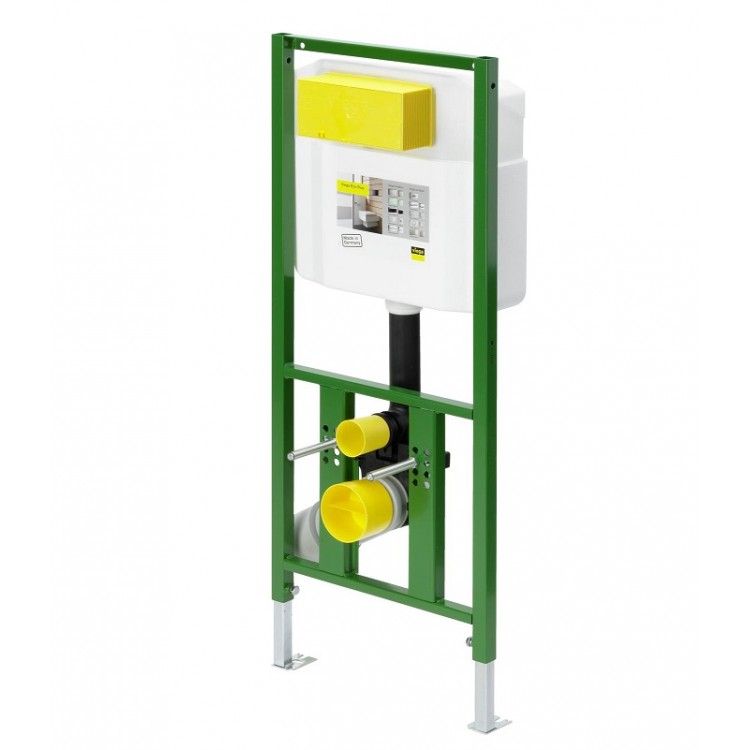 VIEGA Rāmis WC Montāžas modulis 606664 VIEGA Rāmis WC Montāžas modulis 606664
