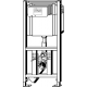 VIEGA Rāmis WC Montāžas modulis 606664 VIEGA Rāmis WC Montāžas modulis 606664