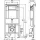 VIEGA Rāmis WC Montāžas modulis 606664 VIEGA Rāmis WC Montāžas modulis 606664