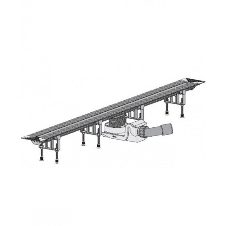 VIEGA Душевой лоток Advantix Vario 300-1200 мм 686277 VIEGA Душевой лоток Advantix Vario 300-1200 мм 686277
