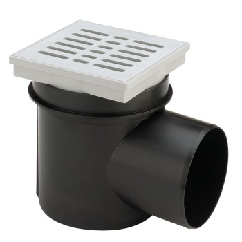 VIEGA pagraba traps,horizontāls DN100, 106003