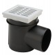 VIEGA pagraba traps,horizontāls DN100, 106003 VIEGA pagraba traps,horizontāls DN100, 106003