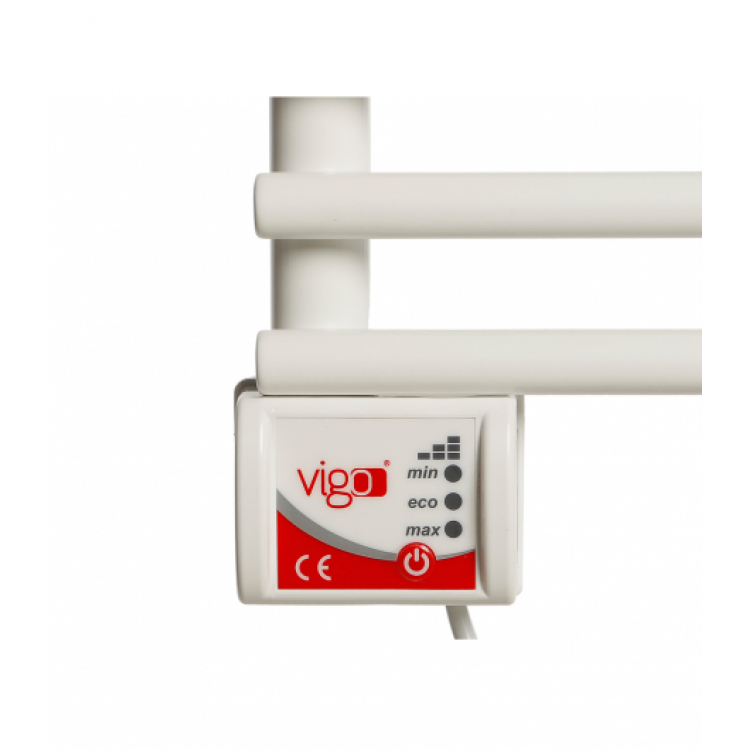 VIGO Elektriskais dvieļu žāvētājs 500x650mm 275W, EHR5012B275W VIGO Elektriskais dvieļu žāvētājs 500x650mm 275W, EHR5012B275W