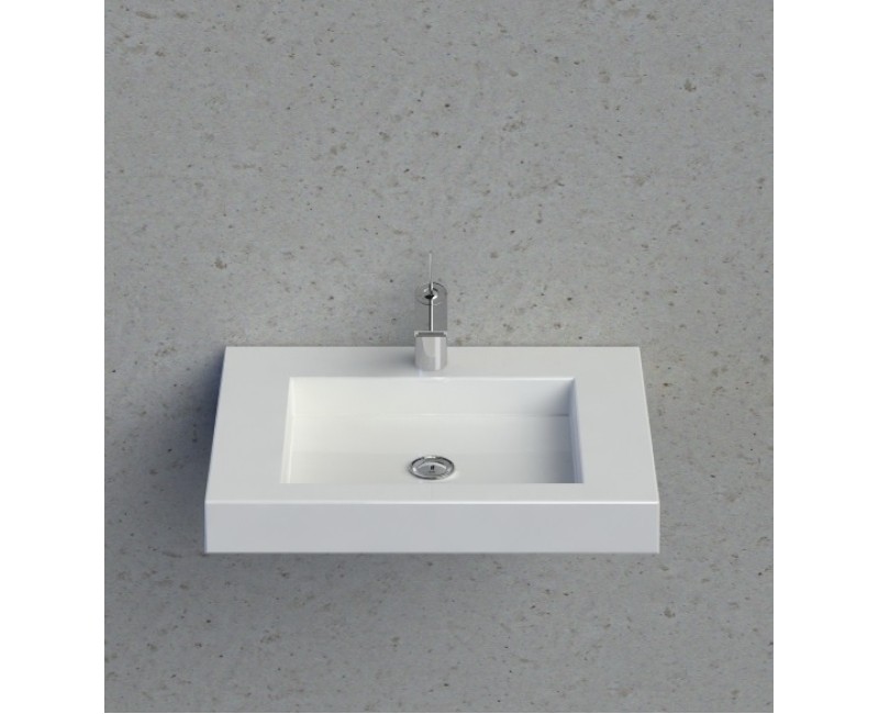 Vispool Раковина F-600 60x45см, белая