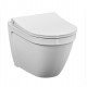 Vitra S50 Rim-ex Piekaramais WC ar SC vāku, 5956B Vitra S50 Rim-ex Piekaramais WC ar SC vāku, 5956B