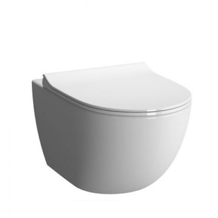 Vitra Sento Rim-ex Piekaramais WC ar SC vāku, 7748/120-003