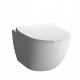 Vitra Sento Rim-ex Piekaramais WC ar SC vāku, 7748/120-003