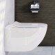 Vitra Sento Rim-ex Piekaramais WC ar SC vāku, 7748/120-003