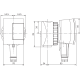WILO Cirkulācijas sūknis Star-Z NOVA 1/2 84, 4132760