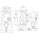 WILO Cirkulācijas sūknis Stratos Pico 15/1-4 130, 4132460