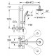 GROHE EUPHORIA SYSTEM Dušas sistēma 27296001 GROHE EUPHORIA SYSTEM Dušas sistēma 27296001
