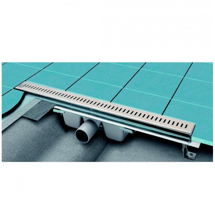 RAVAK Runway Dušas noteces traps 750mm, X01750 RAVAK Runway Dušas noteces traps 750mm, X01750