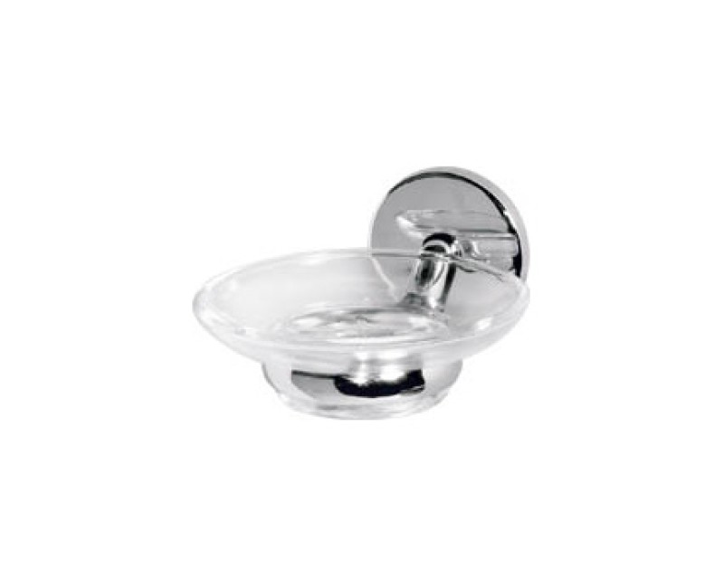 BaDe Agat мыльница, хром CT-7315 10