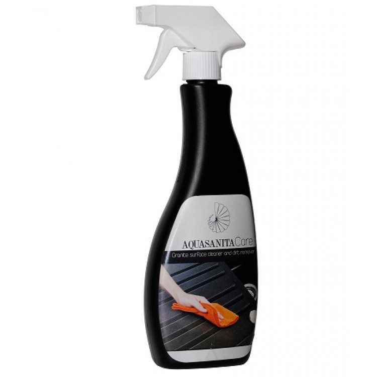 AQUASANITA CARE tīrīšanas līdzeklis akmens masas izlietnēm 500ml AQUASANITA CARE tīrīšanas līdzeklis akmens masas izlietnēm 500ml